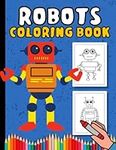 Robots Coloring Book: Cool Robot Co