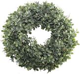 HUAESIN 18.5" Spring Wreath Front D