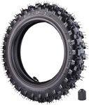 2.50x10" Knobby Tyre 2.5-10 Front o