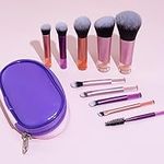 Portable ON THE GO Makeup Brush Set