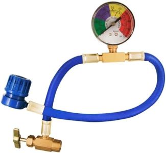 A/C Doctor Kältemittel Füllschlauch mit Manometer
