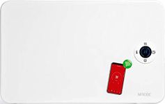 MYLEK Smart Electric Panel Heater Radiator with Timer & Thermostat 1000W - Free Standing or Wall Mounted - Home, Office, Bathroom - Built-in Optional WiFi Remote App Control (1kW)