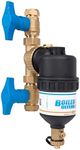 Boiler-m8 Defender-2 Central Heating Magnetic System Boiler Filter and Inline Full Bore Valves for Sludge Removal 22mm