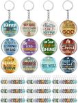 Janmercy 120 Pcs Acrylic Christian 