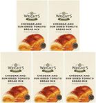 Wright's Baking Cheddar & Sun Dried Tomato Bread Mix 500g (Pack of 5)