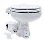 Albin Pump Marine 07-02-008 Toilet Standard Electric Evo Compact Low - 12v