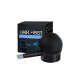 Hair Fiber Applicator Pump Sprayer, Hair Thickening Spray Application Atomizer for Hair Building Fibers Hair Extension Nozzle Hair Powder Thickening Tools