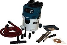 Makita 2400W Wet/Dry Vacuum Cleaner, Blue/White, 30 Liter Capacity