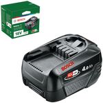 Bosch Battery Pack PBA 18V 4.0Ah W-C (18 Volt System, 4.0Ah, in Carton Packaging)