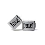 Everlast Elite 180” Hand Wraps - Breathable Nylon-Polyester, Hook & Loop Closure, Wrist & Knuckle Protection, Wear Under Boxing or Training Gloves