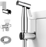 Arofa Chrome Handheld Bidet Sprayer