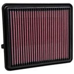 K&N Engine Air Filter: Increase Power & Towing, Washable, Premium, Replacement Air Filter: Fits 2018-2020 SUZUKI (Jimny II 1.5L) 33-3151