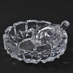 HOME GENIE Crystal Turtle for Feng Shui and Vastu | Good Luck Showpiece for Home, Office, Hotel | Fengshui Vastu Set for Good Luck - Pack of 1 (Small)