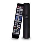 Replacement Samsung TV Remote Control for All Samsung Smart TV LCD LED QLED UHD Plasma 4K 3D HDTV with Backlit/NETIX/Amzon Buttons - No Setup Needed Samsung Universal Remote