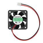 ANVISION 40mm x 10mm 4010 Dual Ball Bearing DC 12V Brushless Cooling Fan, YDM4010B12