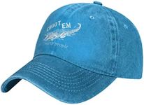 Swamp People Baseball Cap Golf Dad Hat Classic Adjustable Denim Hat Trucker Dad Cap Outdoor Sport Hats Mens Womens, Blue, One Size