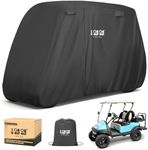 10L0L Golf Cart Cover 2/4/4+2 Passe