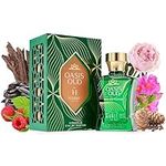 H HABIBI Oasis Oud Arabian Perfume for Men & Women - Fresh, Green, Earthy Niche Men's & Women's Eau de Parfum -Notes of Oud, Tonka, Jasmine & Musk - Evening Cologne Men & Women.Made In USA