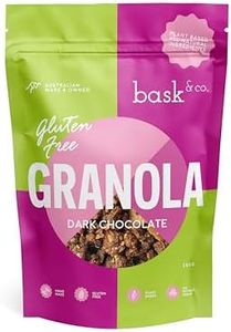 Bask & Co Gluten Free Granola Clusters - Dark Chocolate 250g