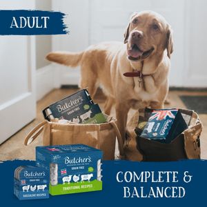 Butcher's Jelly Dog Food, 24 x 400g Cans – Complete Wet Food