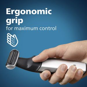 Philips Body Groomer Series 5000 – Wet & Dry Electric Trimmer