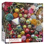 Taste of Christmas | 1000 Piece Jigsaw Puzzle | Christmas & Winter Puzzle | Sustainable Jigsaw Puzzle for Adults | Premium 100% Recycled Board | Great Gift for Adults | Gibsons Games