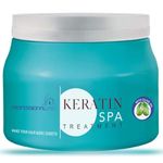 Professional Keratin Hair Spa Treatment, Real Hair Spa For More Hair Smooth, Total Hair Repair (500 G)