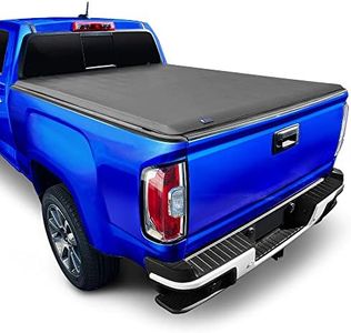 Tyger Auto TG-BC1C9001 TOPRO Roll Up Truck Bed Tonneau Cover 2004-2012 Chevy Colorado/GMC Canyon; 2006-2008 Isuzu I350 | Fleetside 5' Bed