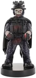 Cable Guys - Call of Duty Zombie Ghost Gaming Accessories Holder & Phone Holder for Most Controller (Xbox, Play Station, Nintendo Switch) & Phone