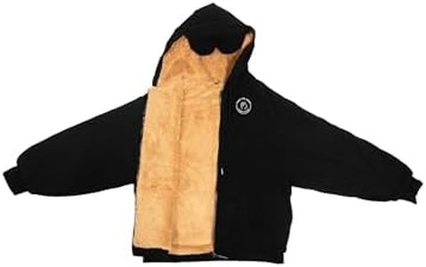 FREE THE SHEEP The Tomorrow Hoodie | Sensory Friendly Weighted Hoodie with Built-In Eye Mask, Ear Pillows & Faux Fur Lining Terra Brown