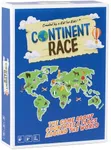 Continent Race Geography Board Game for Kids, Tweens, Family, Friends, Teachers and Classrooms - The Perfect Card Game for Educational Games Night Fun with Your Group