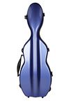 Fiberglass Violin Case ultra light 4/4 blue M-Case