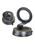 Baseus Vacuum for Magsafe Car Mount, 119LBS Suction Cup 720° Adjustable Magnetic Phone Holder for Car, Foldable Cell Phone Holder with Reusable Washable Gel for Car & for iPhone 16 15 14 13 Pro Max