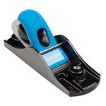 Taparia Block Planer CBP 110 – Quality Carpenter block planer (180 mm) for Precision Woodworking, Cast Iron Body, 42 mm width blade with high carbon steel