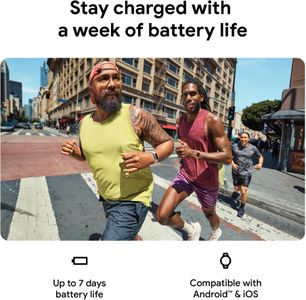 Fitbit Charge 6 Fitness Tracker – Gold with Red Band