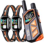 2-in-1 Dog Shock Collar with Remote