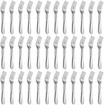 36-Piece Dinner Forks Set, Funnydin