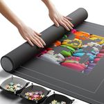 Newverest Jigsaw Puzzle Mat Roll Up
