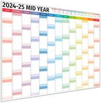 Academic Wall Planner 2024/2025 – M