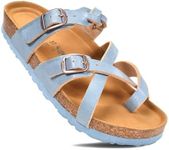 AEROTHOTIC Womens Strappy Slip-On M