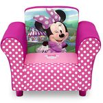 Disney Minnie Mouse Kids Upholstered Chair by Delta Children (UP83517MN)