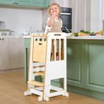 WINGYZ Wooden 3-Height Adjustable T
