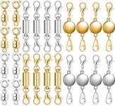 24 Pcs 3 Styles Magnetic Necklace C