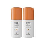 Chemist at Play UnderArm Roll-On Deodorant with 5% AHA, Lactic Acid & 1% Mandelic Acid | Prevents Body Odour, Brightens Skin & Exfoliates Underarm | Royal Oudh Fragrance | 40ml (Pack of 2)