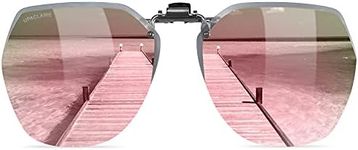 UpaClaire Clip-on Flip up Sunglasse