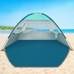 COMMOUDS Beach Tent for 3-4 Person,