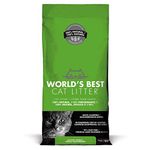 World's Best CAT LITTER 12.7KG - ECO FRIENDLY - FLUSH-ABLE ODOUR CONTROL (1X)