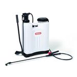 Oregon 518771 Backpack Pressure Garden Chemical/Weed Killer Sprayer with Lance and 2 Adjustable Spray Nozzles, 20 Litres, Knapsack Wearable Gardening Accessories