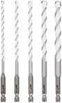 Milwaukee 5 Piece Shockwave Carbide Multi-Material Drill Bit Set