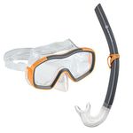 US.Divers Snorkeling & Diving Combo Tiki JR | Mask and snorkel | Children 6+ |Boys and Girls | UV Protection | Anti-fog and Anti-leak Lenses | Water Hiking | Snorkeling | 180° Panoramic vision